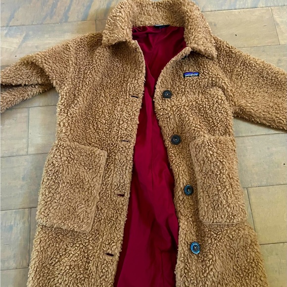 Patagonia recycled high pile fleece coat - Picture 3 of 5